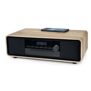Microchaîne CD USB Bluetooth AUX-IN + chargeur sans fil et USB THOMSON - MIC300IBT - Neuf