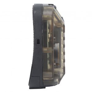 Lampe Torche Militaire Pour Casque, Lampe De Survie, Lampe Coccinelle Etanche, Alimentee Par Batterie, Pour Sports De Plein Air, Base Noire, Lumiere Rouge - Neuf