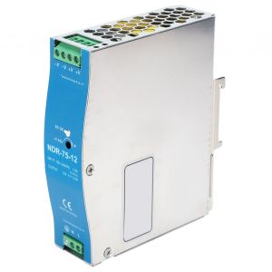 XYONG Alimentation a decoupage BERM pour variateur d'armoire electrique PLC industriel 100-240 V CA NDR-75-12 - Neuf