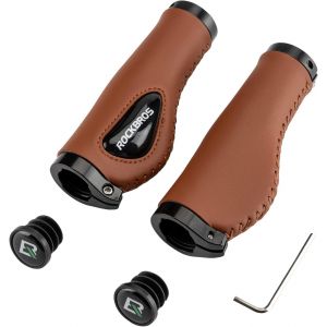Poignées De Guidon Vélo,Poignées Vélo Vtt Universelles Diamétre 2.22cm,Poignées Vtt Antidérapantes Anti-Choc Ergonomique Confortable Unisexes Pour Vtt Vélo De Route Scooter.[I245] - Neuf