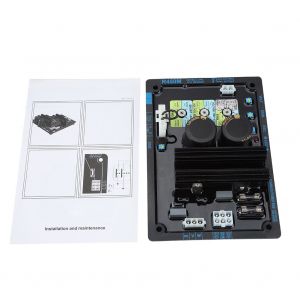 Regulateur de tension automatique AVR R450M pour generateur sans balais et pieces detachees pour groupes electrogenes - Neuf