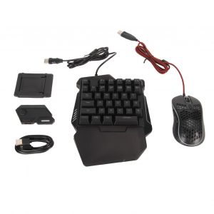 Adaptateur Clavier/Souris De Jeu Avec Support Pour Clavier G7 Et Souris Gm86 - Neuf