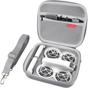Sjzg-Sac De Transport Pour Dji Neo - Sac De Voyage Portable Compact - Pour Drone Dji Neo Et Accessoires De Batterie Intelligents - Gris, Gris, Sac De Transport Pour Dji Neo - Neuf