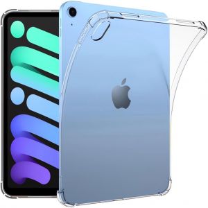 Coque Pour Ipad Mini 6 De 8,3 Pouces (2021) Housse D`Angle Renforcée Pour Ipad Mini 6 Tpu Souple Pour Ipad Mini Étui.[F5310] - Neuf