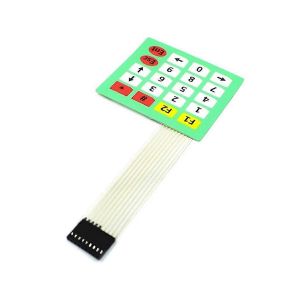 10pcs 4x5 clé membrane commutateur clavier 20 clavier membrane commutateur kit de bricolage - Neuf