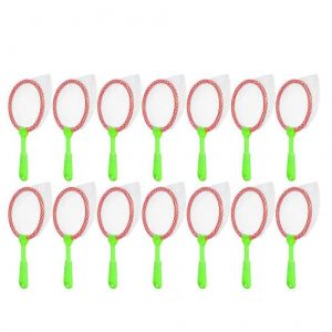 Filets de pêche pour enfants, aventure en plein air, attraper des insectes, couleur aléatoire, 14 pièces - Neuf