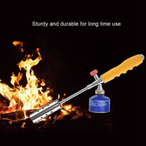 HJLIAN Pistolet pulverisateur portable, durable et etanche pour la cuisson au barbecue et la decongelation - Neuf