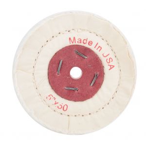 Disque De Polissage En Laine Pour Le Traitement Et Le Polissage Des Bijoux Et Des Lunettes (Gros Trou) - Neuf