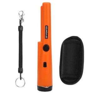 AIZ Détecteur de métaux portable Pinpointer Recherche d'or Utilisation sous-marine Étui étanche + Faux cuir - Neuf