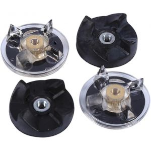 2 Core Gears and 2 Rubber GearsReplacement Blender Accessories Compatible with Magic Bullet Blender 250W - Neuf