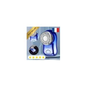 Mini Rasoir &Eacute;lectrique Voyage Autonomie Digital Recharge Usb Id&eacute;e Cadeau Homme - Neuf