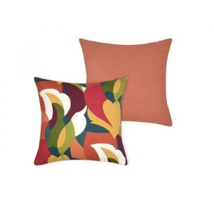 Housse De Coussin 40 X 40 Cm Pecan - Neuf