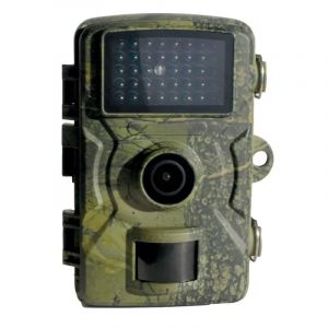 Cam&eacute;ra camouflage 12 MP avec d&eacute;tecteur de mouvement et LEDs invisibles - Neuf