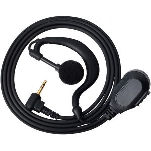 KALANKA-Oreillette Talkie walkie TLKR 1 Pin 2,5 mm G-Form Casque &Eacute;couteur avec Micro PTT pour Motorola Talkabout Radio T92 H20 PMR446 T62 T6 T7 T8 T9 T61 T80 T81 T82 RETEVIS RT45 Cobra 2 Voies - Neuf