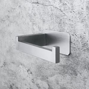 HJLIAN Porte-rouleau de papier toilette mural en acier inoxydable pour salle de bain, hotel - Neuf