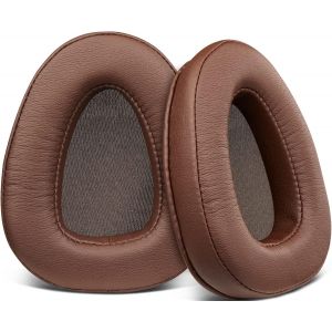 KAL-Mousse Coussin Coussinets Pour Skullcandy Aviator, Aviator2 (Aviator 2.0) Écouteurs, Coussinets D'Oreille Avec Cuir Plus Doux, Mousse Haute Densité À Isolation Phonique - Neuf