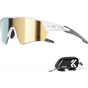 Lunette De Cyclisme Photochromique Homme Femme Anti-Uv400 Lunette De Soleil Sport Lunette Vélo Route Tr90 Cadre Lunette Vtt Transparente Lunette Cycliste Running Conduite Course Pêche K198[Z1552] - Neuf