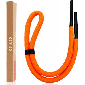 Bande De Lunettes De Sport Flottante N&eacute;opr&egrave;ne - Bandes R&eacute;fl&eacute;chissantes - R&eacute;glable Avec C&acirc;ble - Bande De Lunettes De Sport Imperm&eacute;able Et Maintien Ferme, Orange - Neuf
