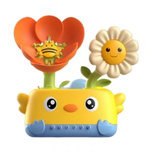 Jouet De Bain Baignoire Jouet D'eau Facile &Agrave; Installer D&eacute;veloppement Arroseur D'eau Bain-Fleur D'oranger - Neuf