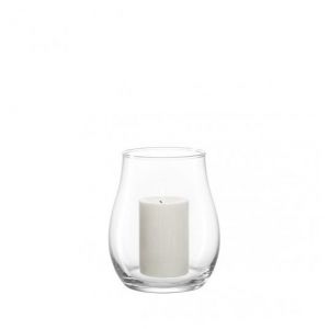 LEONARDO 010252 bougeoir Verre Transparent - Neuf