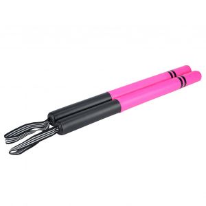 Cible De Boxe, Outil D'entrainement, Equipement De Fitness, Batons De Frappe De Combat (Rose Rouge) - Neuf