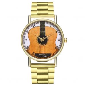 Montre A Quartz Zhoulianfa, Elegante Et Decontractee, Avec Affichage Analogique Et Bracelet En Acier - Neuf