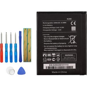 Mdy-Wiko K200 Batterie Compatible Avec Wiko Y50 Avec Kit D'outils - Neuf