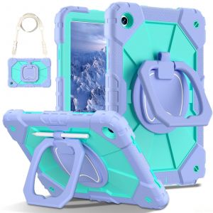 Chicslick-&Eacute;tui Blind&eacute; Pour Ipad 10, 10.9 Pouces, Mini7 Air 11 Air 13 2024 M2 Ipad Pro 11 Air 4 5 10.9 Pouces 10.2, Housse Antichoc Pour Tablette Pour Enfants,Ipad Air 4 2020,White[X1389] - Neuf