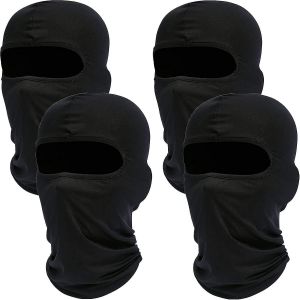 4 Pcs Balaclava Face Ski Mask: Full Face Cover Hood Shiesty Masks Pour Hommes Femmes - Neuf