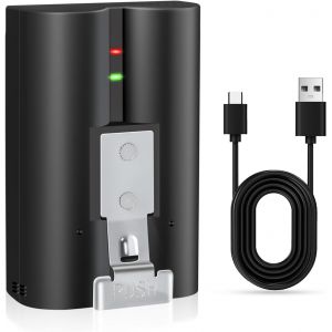 Batterie pour Ring Doorbell 2/3/4/3Plus &ndash; 6040mAh Haute Capacit&eacute;, S&eacute;curis&eacute;e et Durable - Neuf