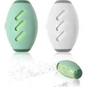 MEVRONISSHOP-Rouleaux Rouleau Poils Animaux 2 Pi&egrave;ce Stick It Roller Rouleau anti-peluches r&eacute;utilisable et lavable, Extra Collant Rouleau adhesif Vetement Rouleau adhesif Vetement pour V&ecirc;Tements Cheve - Neuf