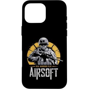 Kalanka-Airsoft Funny Milsim Paintball Équipement Tactique Softair Coque Pour Iphone 16 Pro Max - Neuf
