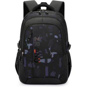 ChenQuanSarl-Sac A Dos College Cartable Garcon Primaire Sac Ecole Tendance Pour Un U Quotidien Sac A Dos Décontracté Pour Hommes Grande Imperméable, Idéal Pour L'École Ou Les Voyages -Noir - Neuf