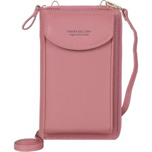 RFCBC-Portefeuille Femme Sac à Bandoulière pour Téléphone Portable Femmes Cuir PU Porte Monnaie Téléphone Portable Pochette Porte Carte Portefeuille - Neuf
