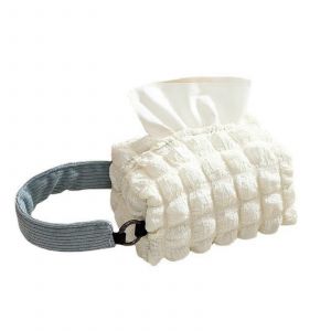 Bo&icirc;te a mouchoirs Puff, bo&icirc;te de rangement pour mouchoirs de bureau, porte-serviettes, organiseur de mouchoirs, decoration interieure - Neuf
