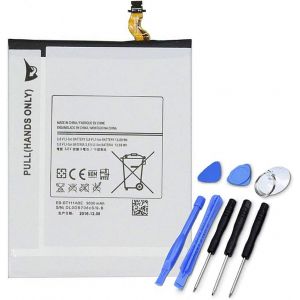 3.8V 13.68Wh 3600mAh EB-BT111ABE EB-BT116ABE Remplacement Batterie pour Samsung Galaxy Tab 3 Lite 7.0 SM-T111 T110 T3600E - Neuf