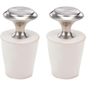 2Pcs carte d'approvisionnement Bouchon en caoutchouc Bouchon de piscine Bouchon d'hivernage pour trou de tuyau de 19mm-26mm - Neuf
