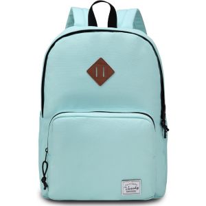 Sac à Dos Homme Femme, Léger Multi-poches Sac a Dos École Collège Garçon Fille 15,6 Pouces Imperméable Cartable Enfants Ados avec Poches Latérales pour Lycée Primaire Travail Voyage[T495] - Neuf