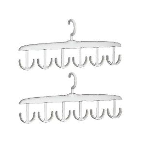 Cintre en plastique Multifonctionnel Sous-vêtements Gilet Stockage Artéfact Dortoir Crochet Vague Rack de séchage - Neuf