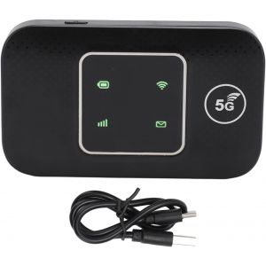 Routeur WiFi Mobile 4G, Point D'accès WiFi Portable de Voyage, Prend en Charge 10 Appareils à Connecter, Prend en Charge B1/3/7/8/20/38/40/41, Ne Prend Pas en Charge la 5G. 3000 - Neuf