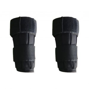 Sangles De Leggings À Main, 1 Paire 5/10kg, Plaque D'acier Réglable, Poids Sport, Équipement D'entraînement Physique, Tissu Oxford De Haute Qualité - Neuf