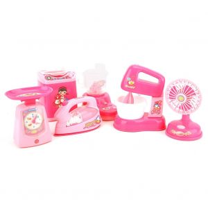 Lot De 6 Machines A Laver A Eclairage Artificiel, Ventilateur Electrique, Jouet Electrique Pour Enfants - Neuf