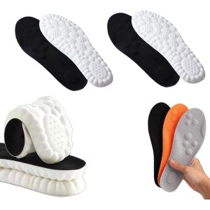 Nbgcm-Semelle Orthopédique Révolutionnaire, 2 Paires De Semelles En Nuage 4d Semelles Orthopédiques En Mousse À Mémoire De Forme Respirante Pour Baskets Femmes Hommes (39-40) - Neuf