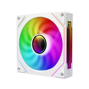 Ventilateur de ch&acirc;ssis d'ordinateur Ventilateur de refroidissement ARGB 12CM 5V 4Pin PWM Ventilateur de refroidissement silencieux 8001600RPM pour PC Compute - Neuf