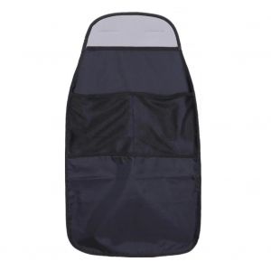Housse De Protection Dorsale De Si&egrave;ge Auto Pour Enfants B&eacute;b&eacute;s Kick Mat Prot&eacute;ger De La Boue Dirt_Black - Neuf