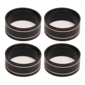 Lot de 4 bagues de serrage internes en laiton pour jantes de 1,0 pouce, pour chenilles SCX24 1/24 RC - Neuf