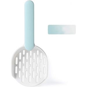 Shiliu-Pelle À Litière Pour Chat - Outil De Nettoyage En Plastique Abs De Qualité Supérieure - Durable Et Facile À Nettoyer - 1 Piè[ - Neuf