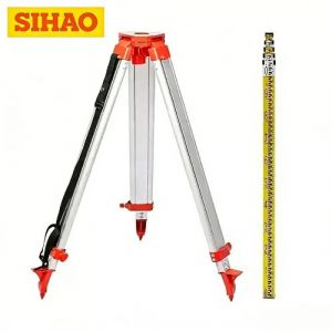 R&egrave;gle+Tr&eacute;pied - Accessoires de niveau - Tr&eacute;pied pour niveau laser-SIHAO - Pr&eacute;cision 1 mm ,stable et fixe-Garantie d'un an - Neuf