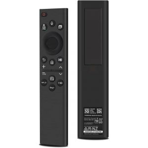 MEVRONISSHOP-T&eacute;l&eacute;commande de Remplacement pour Samsung,BN59-01385A USB-C Charging T&eacute;l&eacute;commande vocale pour Samsung Smart TV,Universel Les t&eacute;l&eacute;commandes de t&eacute;l&eacute;vision Compatible avec Sam-Sung 2021-202 - Neuf