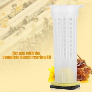 Tasse D'élevage D'apiculture Kit 20 Paquets Roller Bee Queen Cages Apiculteur Outil Équipement - Neuf